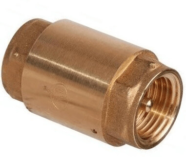 картинка Обратный клапан с металлическим седлом ITAP 
