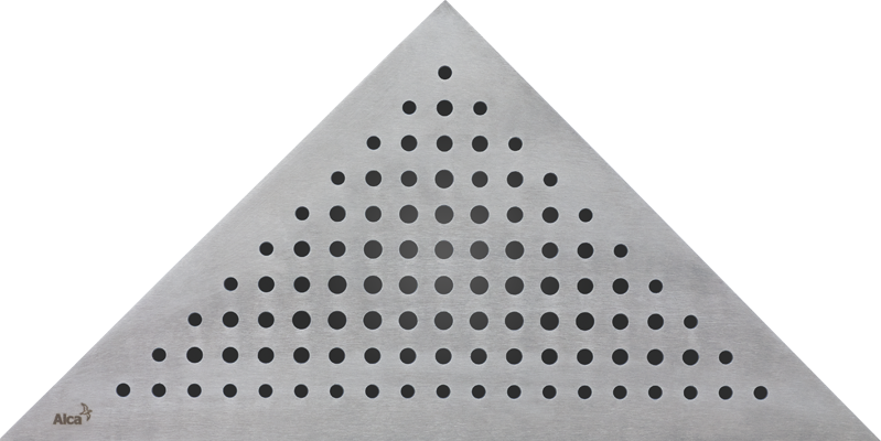 картинка Решетка треугольная  Alcaplast  TRITON 