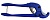картинка Ножницы для полипропиленовых труб арт. RPTU1663 (размер 16-63 мм) Millennium 