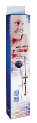 картинка Душевой гарнитур Millennium ATENEA (AQA 001004)