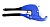 картинка Ножницы для металлопласт. комфорт арт. NPTU1642 (размер 16-42 мм) Millennium 